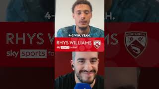 Rhys Williams on his #liverpoolfc journey #lfc #shorts