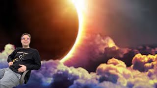 Solar eclipse 2024 once in a lifetime event. #solareclipse #viral #fyp #lifetime