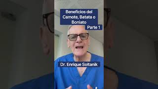 1) DOCTOR EXPLICA: Beneficios del Camote, Batata o Boniato #shorts #viral #youtubeshorts #dieta