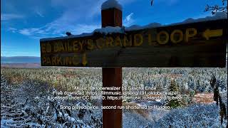 First Snow on the Grand Loop