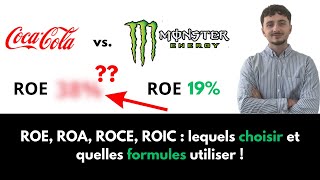 Quel ratio de profitabilité utiliser ? ROCE, ROIC, on fait le point !