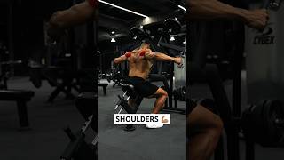 SHOULDER SESH 💪🏽 Give this one a go & SAVE for later ✅ #shorts