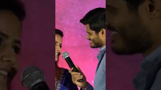 #anaddevarakonda #loveproposal #vaishnavichaithanya #babymovie #prereleaseevents