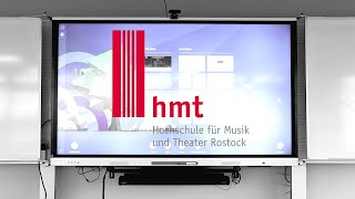 Tutorial Smartboards an der hmt - Einführung