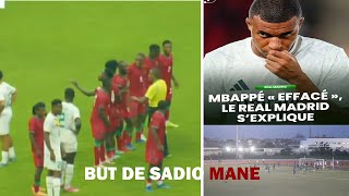 BUT DE SADIO MANE SENEGAL MALAWI : ASC DAROU 01-01 ASC METSEF  [EN DIRECT]