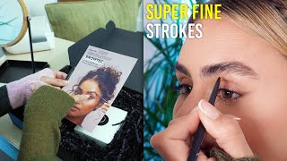 How To Fill The Gaps In Your Brows Using HD Brow Browtec Pencil