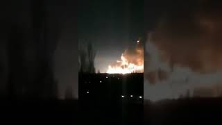 Russian forces are attacking Starokostiantyniv, Khmelnytskyi Oblast