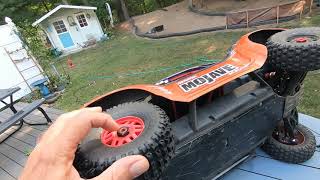 #93 ARRMA MOJAVE UPDATE  PROBLEMS AND FIX