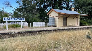 Exploring Colo Vale station 18th January 2023