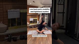 Low Back Pain | Exercise | #short #workout #gym