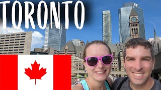 A DAY IN TORONTO-COMPLETE WALKING TOUR AND CN TOWER VISIT