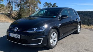 VW e-Golf 33 kWt, *14.500$*, 65.000km