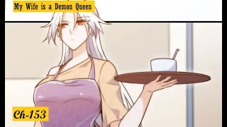 {Ch-153}My Wife is a Demons Queen [Eng Sub] || Manga on tv #mywifeisdemonqueen #mwdq #mangaontv