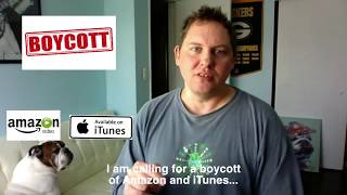 Boycott Amazon and iTunes