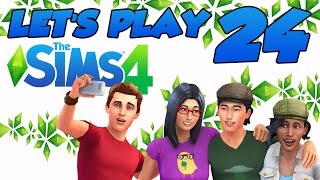 Almost a Threesome! Let's Play The Sims 4, #24