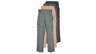 ¿Por qué comprarse un pantalón Táctico de la marca 5.11?