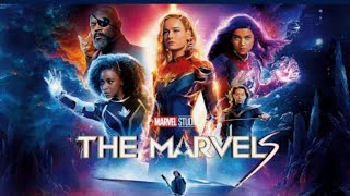 The Marvels (2023) Movie || Brie Larson, Teyonah Parris, Iman Vellani || Review And Facts