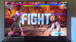 SF6 KANEIEAKUMA VS Deez bef Akuma vs Ryu