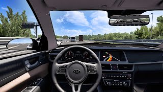 KIA Optima K5 JF 2016 | Euro Truck Simulator 2 | Game Play