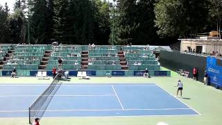 Odlum Brown Vancouver Open Tennis Tournament 2011