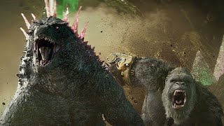 My Godzilla x Kong The New Empire Reaction #godzillaxkongthenewempire