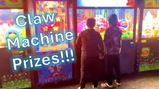 Fun Games, Prizes, and Claw Machines at Thunder Bowl in Mokena Illinois!