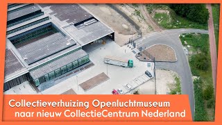 Hoe verhuis je een hele collectie? | Nederlands Openluchtmuseum