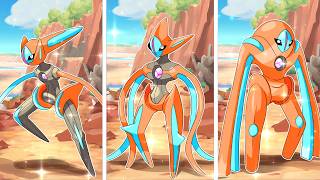 How to Get ALL SHINY Deoxys Forms in Pokemon Scarlet Violet!