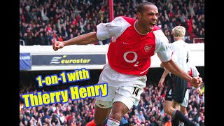 1-on-1 with French World Cup Champion & Arsenal legend, Thierry Henry.