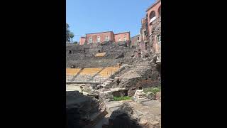 Catania's Roman Theatre