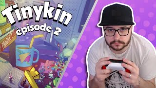 [Let's Play] 2 Episode Tinykin 100%