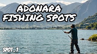 SPOT  & TEMPAT MANCING TERBAIK PULAU ADONARA Bagian 1 -  PELABUHAN WAIWERANG