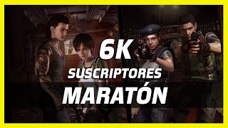 Maratón 6K Suscriptores - SilverNGX (Resident Evil 0 y 1)