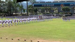 PMA Alumni Homecoming 2022 Entrance of Colors