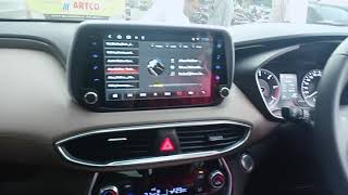 Jual Head Unit Android All New Santa Fe 2018