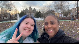 Canada's Wonderland Vlog '22 || Squishmallows, Slingshot, & Seatbelt Unbuckled? Oh My!