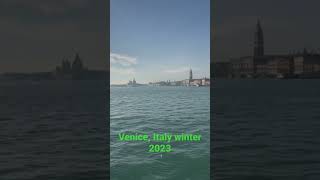 Venice, Italy winter 2023