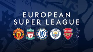 What is this European Super League?