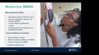 Studying Medicine in the UK  Brunel University   Zoom