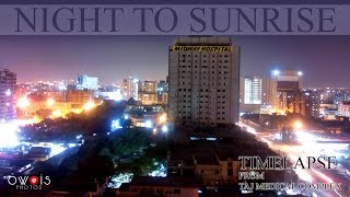 Karachi Night to Day Timelapse