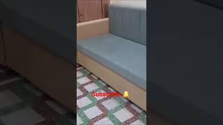 luxury सोफा सेट || sofaset design || plywood sofa #sofabed #sofa #tricks #skills #shorts