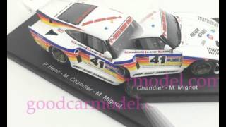 Porsche 935 K3 No.41 Le Mans 1981 Henn chandler Mignot Spark S2061