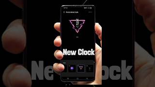 Vivo Y100 5G Clock Change |⏲️#short #shorts #clock #viral