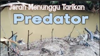 Mancing di muara sungai||saat air sedang kecil||part 2#rdc