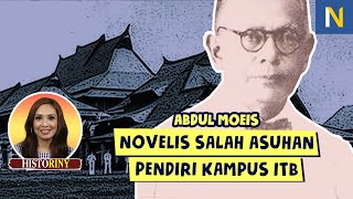 ABDUL MOEIS: WAKIL RAKYAT PEMBERANI DI ERA HINDIA BELANDA ‼️ - Rinny Budoyo (HistoRiny #31)