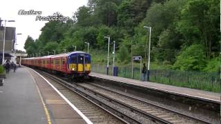 455 913 & 455 710 on 5Z98 Pass through Godalming 02/07/2013