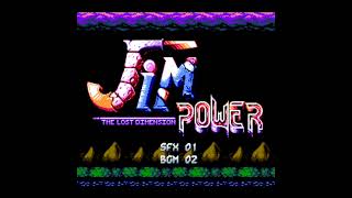 Jim Power - The Lost Dimension (NES) Stage 1 - OST