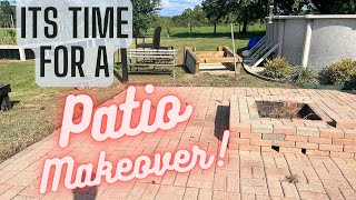 Let's Make This Old Paver Patio Look Good Again!