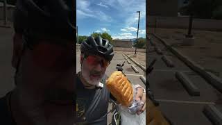 Blueberry cream cheese danish #foodie #ebike #cycling