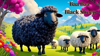 Baa Baa Black Sheep Fun Song : Nursery Rhymes & Kids Fun Songs!